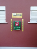 New Outdoor AED at our Boathouse